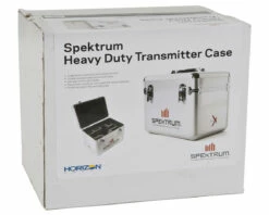 Spektrum RC Aluminum Single Aircraft Transmitter Case -Drones Sales Store spm6722 2