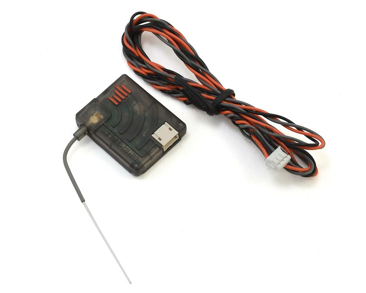 Spektrum RC DSMX Remote Satellite Receiver 1 Spektrum RC DSMX Remote Satellite Receiver