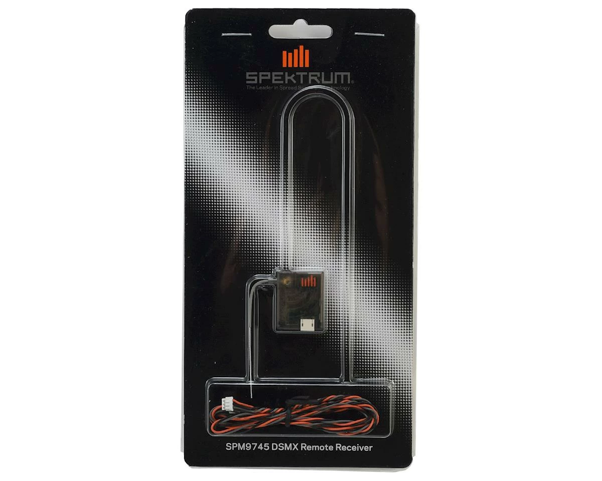 Spektrum RC DSMX Remote Satellite Receiver 2 Spektrum RC DSMX Remote Satellite Receiver - Image 2