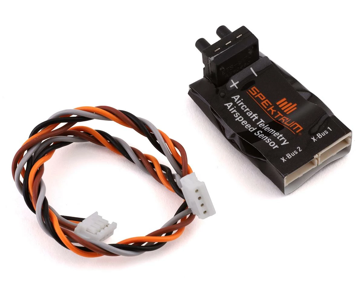Spektrum RC Aircraft Telemetry Airspeed Indicator 1 Spektrum RC Aircraft Telemetry Airspeed Indicator