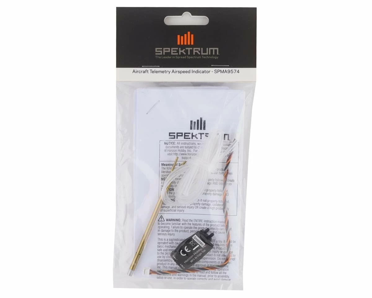 Spektrum RC Aircraft Telemetry Airspeed Indicator 3 Spektrum RC Aircraft Telemetry Airspeed Indicator - Image 3
