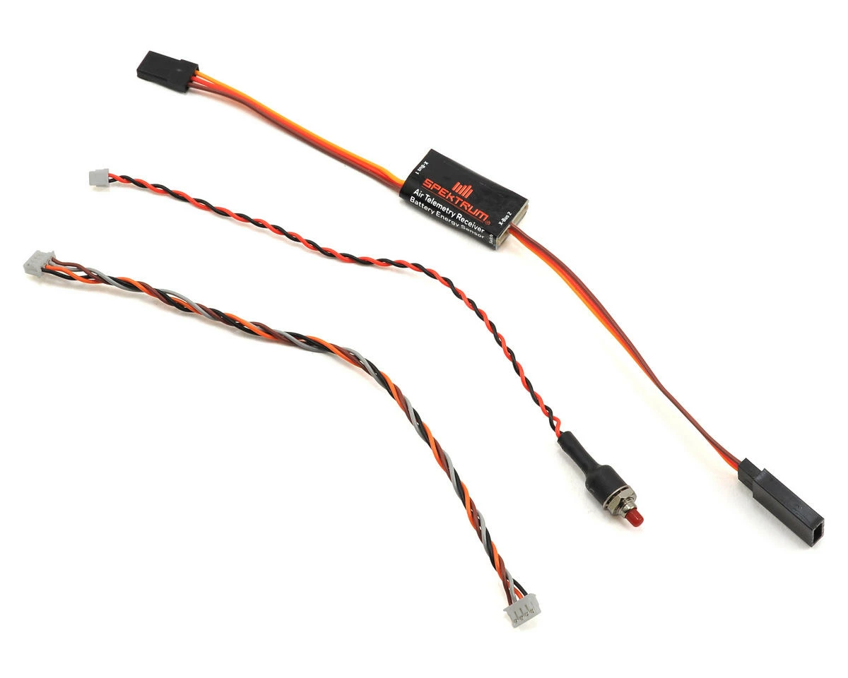 Spektrum RC Aircraft Telemetry Receiver Battery Energy Sensor 1 Spektrum RC Aircraft Telemetry Receiver Battery Energy Sensor