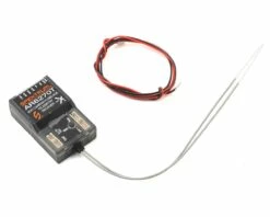 Spektrum RC AR6270T DSMX 6-Channel Carbon Fuse Telemetry Receiver