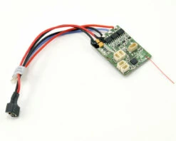 Spektrum RC AS6410NBL DSMX 6Ch AS3X Receiver w/Brushless ESC