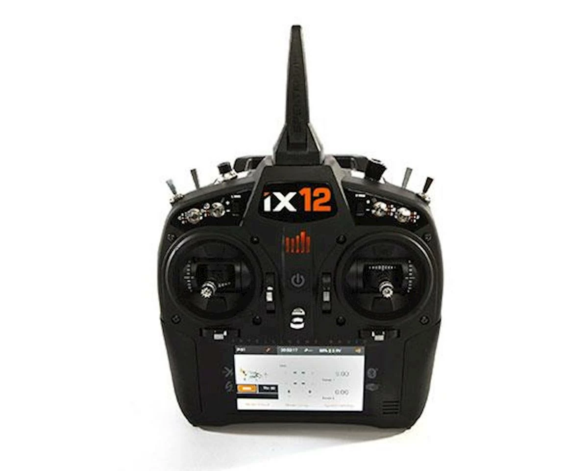 Spektrum RC iX12 2.4GHz DSMX 12-Channel Radio System (Transmitter Only) 1 Spektrum RC iX12 2.4GHz DSMX 12-Channel Radio System (Transmitter Only)