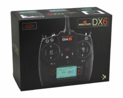 Spektrum RC DX6 G3 2.4GHz DSMX 6-Channel Radio System (Transmitter Only) 5 Spektrum RC DX6 G3 2.4GHz DSMX 6-Channel Radio System (Transmitter Only) -Drones Sales Store spmr6750 2