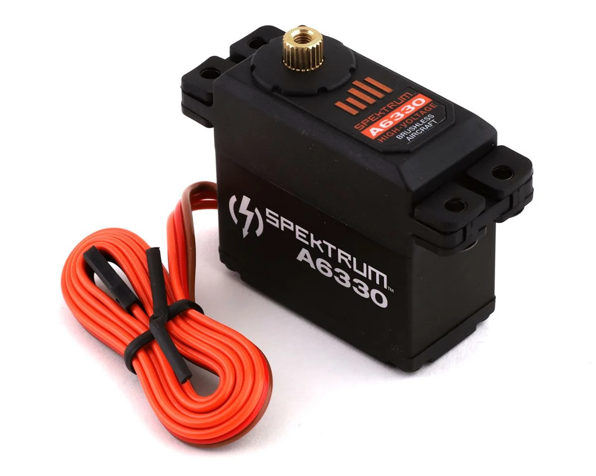 Spektrum RC A6330 Digital High Torque Metal Gear Aircraft Servo (High Voltage) 1 Spektrum RC A6330 Digital High Torque Metal Gear Aircraft Servo (High Voltage)