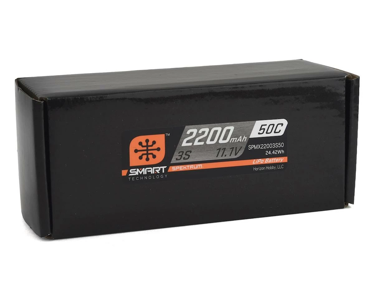 Spektrum RC 3S Smart LiPo Battery Pack w/IC3 Connector (11.1V/2200mAh) 2 Spektrum RC 3S Smart LiPo Battery Pack w/IC3 Connector (11.1V/2200mAh) - Image 2