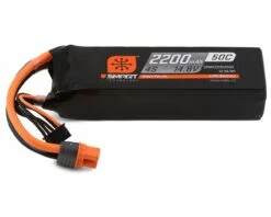 Spektrum RC 4S Smart LiPo 50C Battery Pack (14.8V/2200mAh) w/IC3 Connector