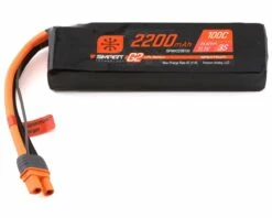Spektrum RC 3S Smart G2 LiPo 100C Battery Pack (11.1V/2200mAh) w/IC3 Connector