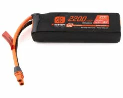 Spektrum RC 4S Smart G2 LiPo 100c Battery Pack (14.8V/2200mAh) w/IC3 Connector