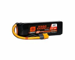 Spektrum RC 4S Smart G2 LiPo 50C Battery Pack (14.8V/2200mAh) w/IC3 Connector 5 Spektrum RC 4S Smart G2 LiPo 50C Battery Pack (14.8V/2200mAh) w/IC3 Connector -Drones Sales Store spmx224s50 2