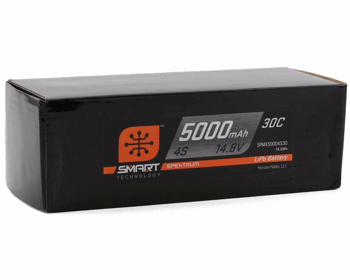 Spektrum RC 4S Smart 30C LiPo Battery Pack w/IC5 Connector (14.8V/5000mAh) 2 Spektrum RC 4S Smart 30C LiPo Battery Pack w/IC5 Connector (14.8V/5000mAh) - Image 2