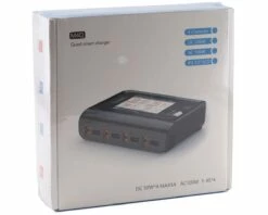 ToolkitRC M4 AC/DC Quad Battery Charger (4S/5A/50W) -Drones Sales Store tlk m4q xt60 2