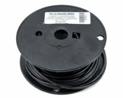 TQ Wire 13awg Silicone Wire (Black) (50')