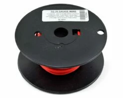 TQ Wire 16awg Silicone Wire (Red) (50')