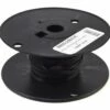 TQ Wire 22awg Triple Black Servo Wire Spool (Black) (25ft / 7.6m)