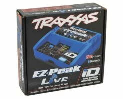 Traxxas EZ-Peak Live Multi-Chemistry Battery Charger w/Auto iD (4S/12A/100W) -Drones Sales Store tra2971 2