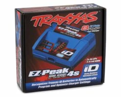 Traxxas EZ-Peak Plus 4S Multi-Chemistry Battery Charger w/Auto iD (4S/8A/75W) -Drones Sales Store tra2981 2