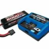 Traxxas EZ-Peak Live 4S "Completer Pack" Battery Charger w/One Power Cell Battery (5000mAh)