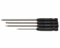 Traxxas Speed Bit 1/4" Drive Hex Driver Set (4)