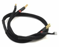 Trinity Revtech 2S Hi-Amp Lightning Charge Cable (2') (5mm Battery to 4mm Charger)