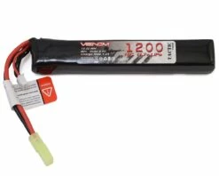 Venom Power LiPo 3S 11.1V 1200mah 15C Tactic Power Airsoft