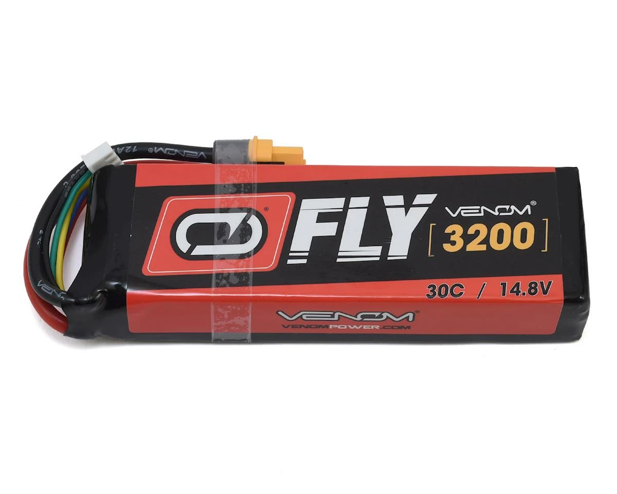 Venom Power 4S 30C LiPo Battery w/Uni 2.0 (14.8V/3200mAh) 1 Venom Power 4S 30C LiPo Battery w/Uni 2.0 (14.8V/3200mAh)