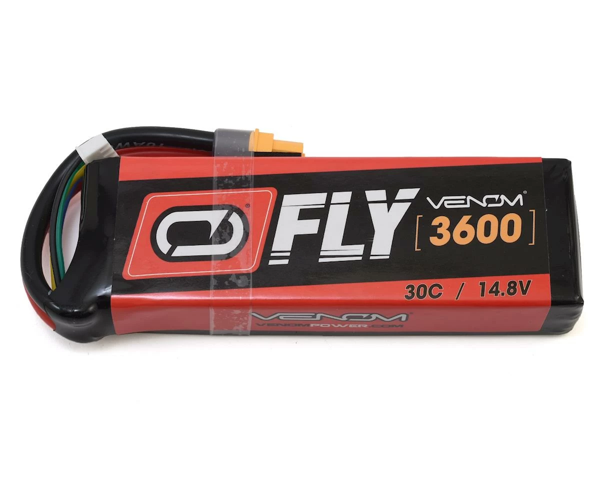 Venom Power Fly 4S 30C LiPo Battery w/UNI 2.0 Connector (14.8V/3600mAh) 1 Venom Power Fly 4S 30C LiPo Battery w/UNI 2.0 Connector (14.8V/3600mAh)