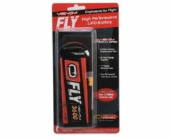 Venom Power Fly 4S 30C LiPo Battery w/UNI 2.0 Connector (14.8V/3600mAh) 5 Venom Power Fly 4S 30C LiPo Battery w/UNI 2.0 Connector (14.8V/3600mAh) -Drones Sales Store vnr25016 2