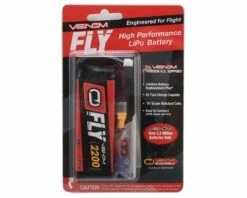 Venom Power Fly 11.1V 2200mAh 50C 3S LiPo, UNI 2.0 -Drones Sales Store vnr25033 2