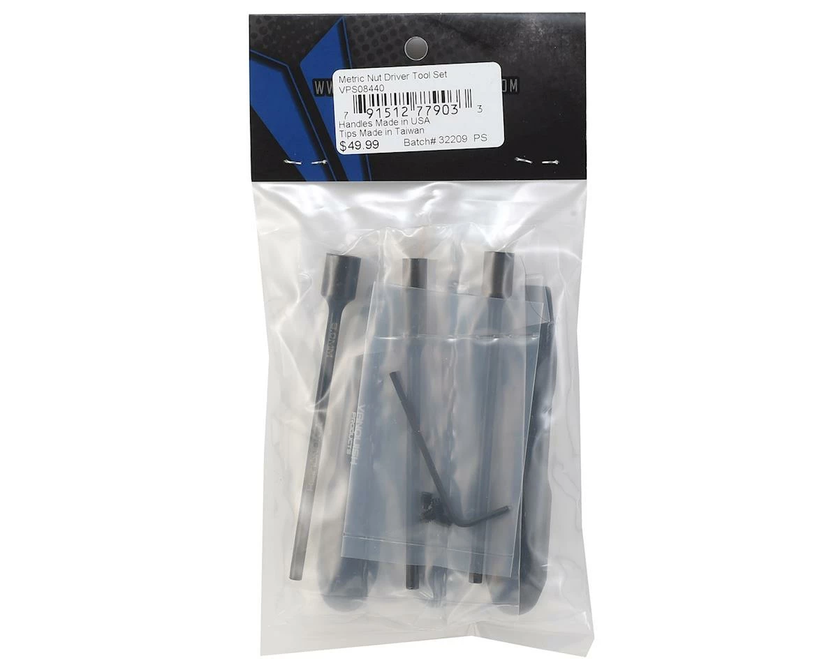 Vanquish Products Metric Nut Driver Tool Set (5.5, 7, 8mm) 2 Vanquish Products Metric Nut Driver Tool Set (5.5, 7, 8mm) - Image 2