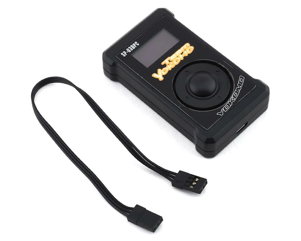 Yokomo SP-03 D Program Card 1 Yokomo SP-03 D Program Card